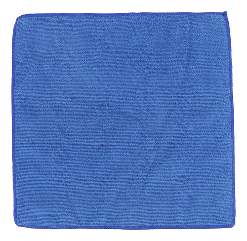 Toalla Cuadrada Azul Absorbente De Manos Para El Hogar, 10 U