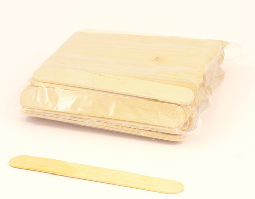 Imagen 3 de 7 de Depresor Baja Lengua 500 Unidades Desechable Caricia Oferta
