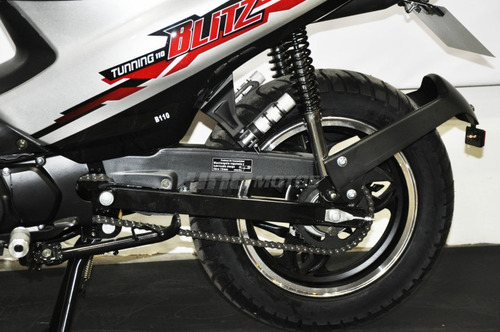 Motomel Blitz 110 V8 Tunning Full 2020