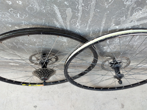 Llantas Mtb Rodado 26 Frenos A Disco Barata Negro (Usado)