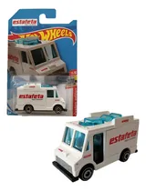 Comprar Camioncito Paqueteria Estafeta Personalizado Hotwheels 1\u002F64