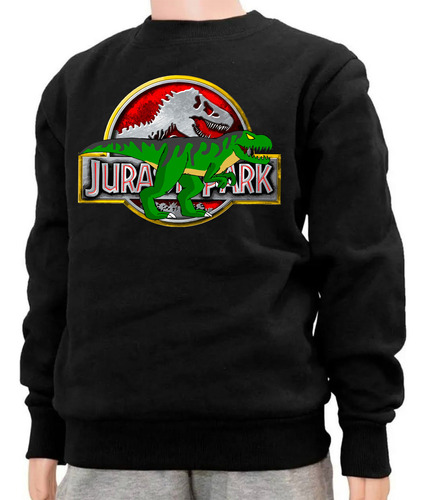 Buzo Adulto Dinosaurio Jurassic Dragon World Park  5 Diseños