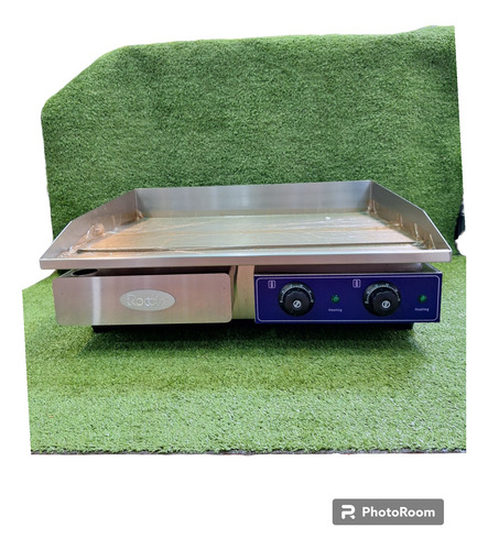 Plancha Eléctrica 55x35 220v Industrial De Acero Inoxidable