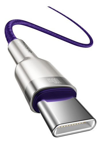 Cable Baseus 100w Usb C A C Carga Rapida