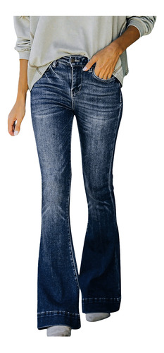 Pantalones Vaqueros Para Mujer Pantalones Con Bolsillo Jeans
