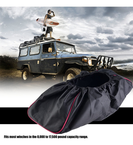Cubierta Impermeable Suv Remolque Capacidad 8,000-17,500 Lbs