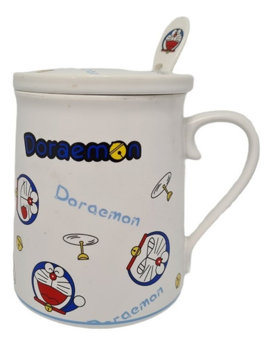 Mug Taza Pocillo Doraemon Gato Cósmico