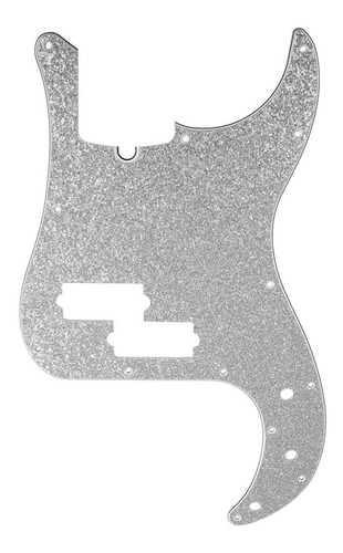 Pickguard P/ Bajo Precision D'andrea -colores- Made In Usa