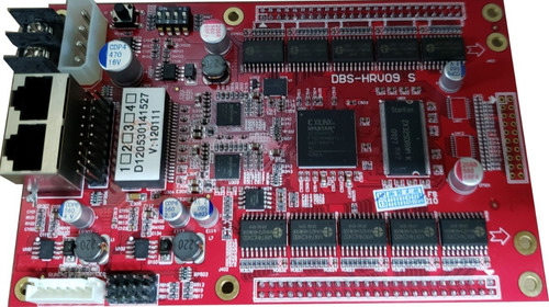 Imagen 1 de 2 de Dbstar Db-2009s Receiving Card Para Pantallas De Led
