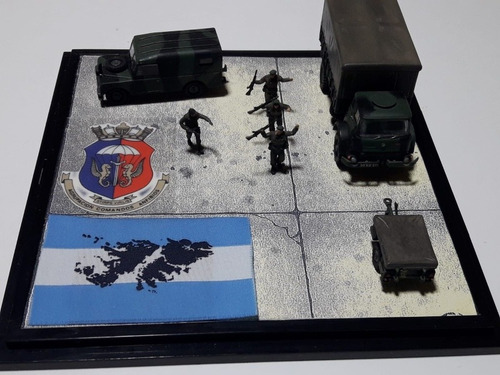 Figuras Malvinas 1/72 Impresas En 3d