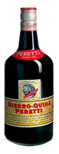 Aperitivo Hierro Quina Peretti Botella 1000 Ml