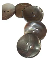 Comprar Antigua Casa De Botones Botones Nacar Mussel (marron) 27mm