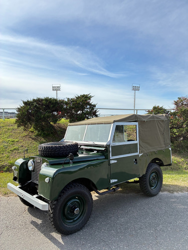 1957 Land Rover Serie 1 Ingles