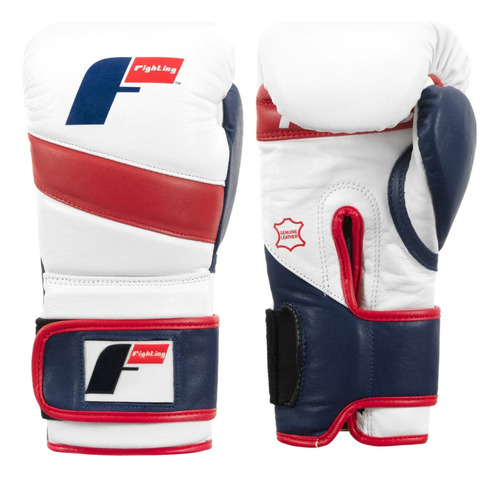 Guantes Box Doble Correa Fighting 2.0 Piel Palomares Fpx