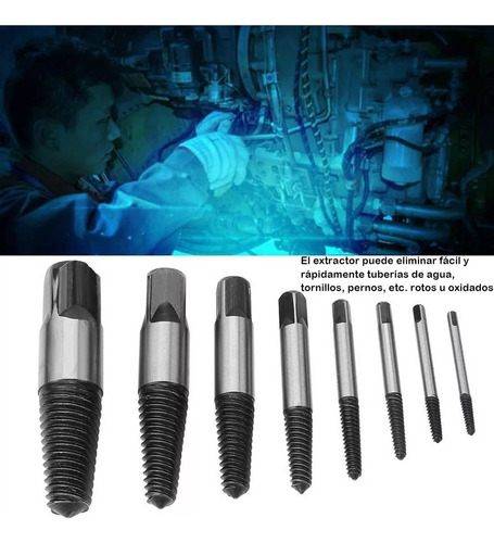 8 Piezas Rotas Dañadas Tubo De Agua Extractor Extractor Fáci
