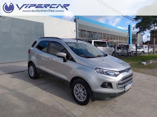 Ford Ecosport 3500 Y 48 Cuotas En Pesos 1.6 2017 Impecable!