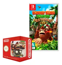 Comprar Donkey Kong Country Returns Hd Nintendo Switch + Taza