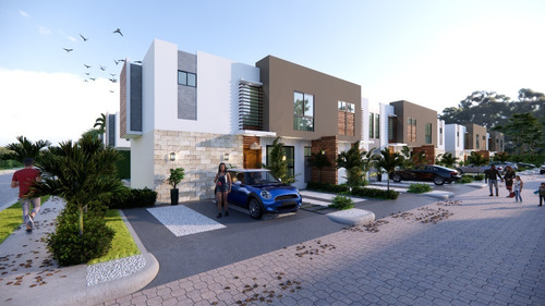 Imagen 2 de 12 de Lujuso Y Exclusivo Proyecto De Villas Tipo Townhouses Ubicadas En Vistacana, Punta Cana.