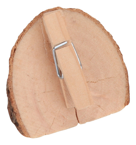 Soporte Para Tarjetas De Notas, 10 Piezas, Forma De Tocón De