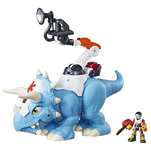 Playskool Doc Tops Y Sam Scrubs Triceratops Dinosaurio ...