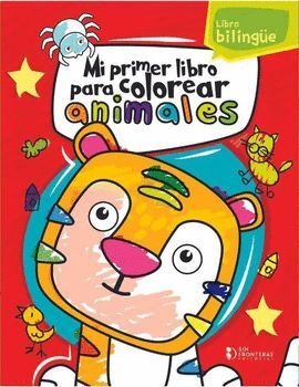 Libro Mi Primer Libro Para Colorear Animales