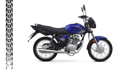 Imagen 7 de 25 de Motomel Cg 150 S2 Calle No Titan Hero Hunk Creditos Dni 100%