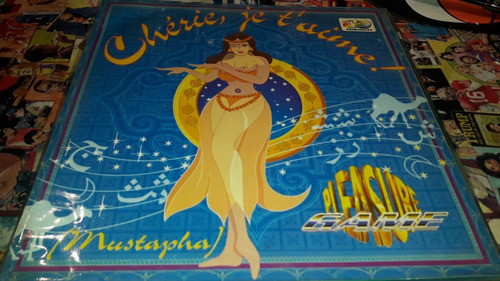 Pleasure Game Cherie Je Taime (mustapha) Vinilo Maxi Spain