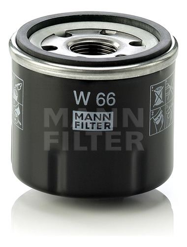 Filtro De Aceite W 66