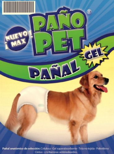 Pañal Para Perros Paño Pet 