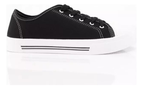 Zaptillas Negras Mujer Moleca 5667-341-7815