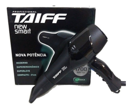 Imagem 1 de 1 de Taiff New Smart 1700w Secador Capilar 220v