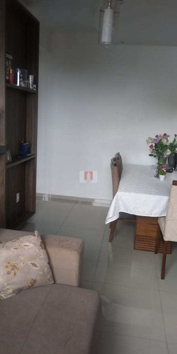 Apartamento Com 2 Dorms, Chácara Letônia, Americana - R$ 180 Mil, Cod: 1127 - V1127
