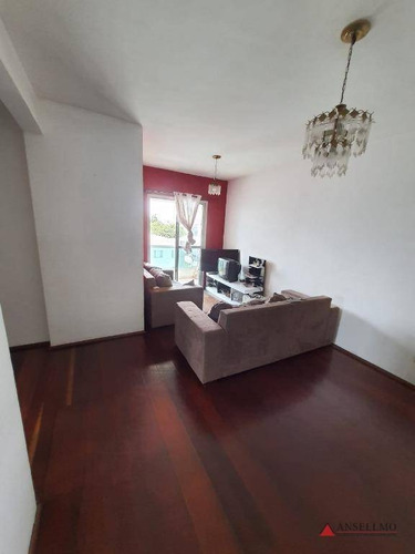 Apartamento Com 2 Dormitórios À Venda, 68 M² Por R$ 224.000,00 - Alves Dias - São Bernardo Do Campo/sp - Ap2200