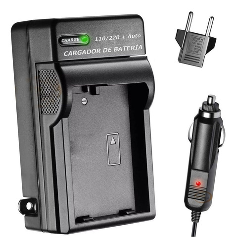 Cargador De Batería Para Panasonic Vw-vbk180 Vw-bc10e-k Y+