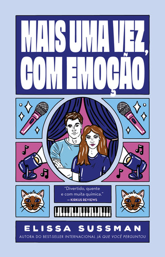 Mais Uma Vez, Com Emoção, De Elissa Sussman. Editora Astral Cultural, Capa Mole, Edição 1 Em Português, 2024