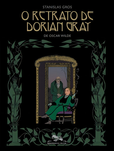 O Retrato de Dorian Gray, de Wilde, Oscar. Editorial Quadrinhos na Cia, capa mole em português, 2011