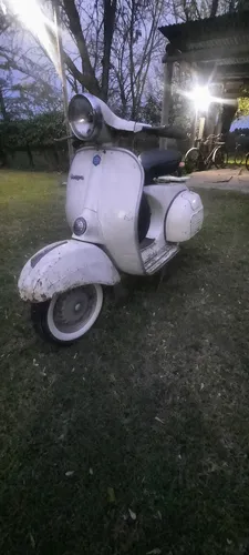 Vespa Sprint Veloce Motor Echo A Nuevo A Mi Nombre Patente A