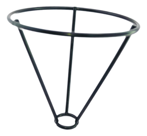 Soporte De Triángulo De Planta Hidropónica Negro