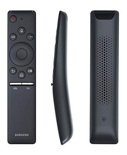 Imagen 2 de 3 de Control Remoto Smart Tv Samsung Bluetooth + Comando De Voz