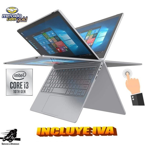 Laptop Portatil Hyundai Mini Core I3 10ma 4gb 64gb 11,6