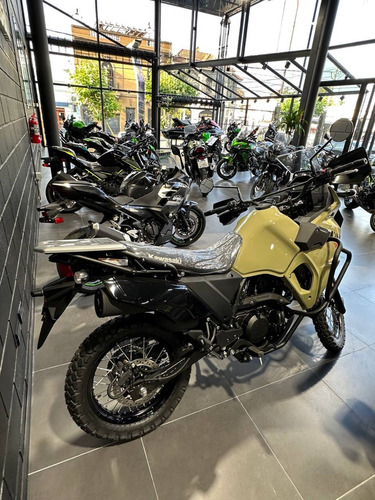 Imagen 14 de 23 de Kawasaki Klr 650 Abs 2023 Bbva Tomamos Permuta