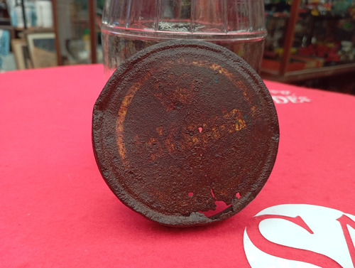 Antiguo Frasco De Cafe La Virginia Ref. 483 (Usado)