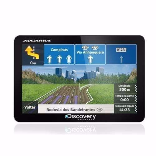 Gps Discovery Channel Mtc3572 Tela 7 Tv Digital Radar