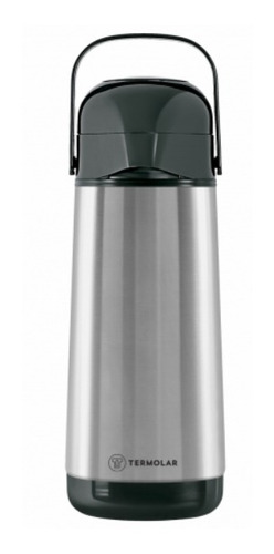 Imagem 1 de 4 de Garrafa Térmica De Inox 1.8 Litros Café Quente Água Gelada
