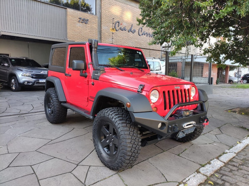 Imagem 10 de 11 de Jeep Wrangler Sport 2013 Em Excelente Estado