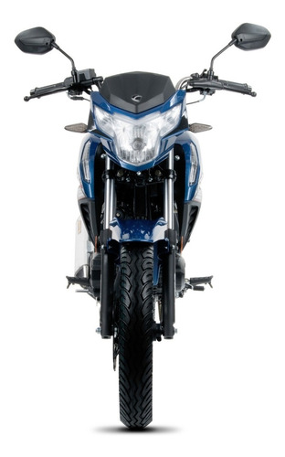 Imagen 2 de 6 de Moto Carabela R6s 200cc Azul Modelo
