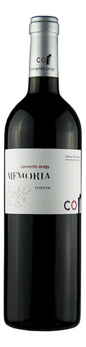 Vino Tinto Convento De Oreja Memoria Res