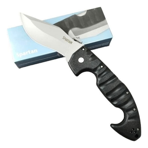Navaja Spartan Defensa + Piña Americana Negro