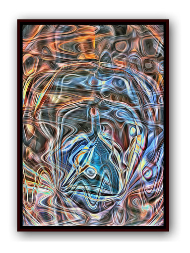 Cuadros Modernos Abstractos Cinetismo Hogar Decoracion