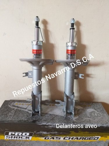 Amortiguador Delantero Aveo Todos Importados Gas